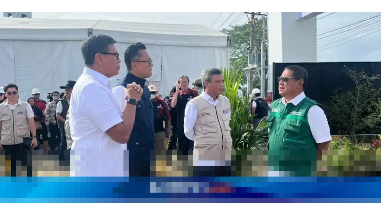 Prabowo: “Danantara Buktikan Bisa Bangun 600 Hunian Cepat di Aceh Tamiang” Prabowo: “Danantara Buktikan Bisa Bangun 600 Hunian Cepat di Aceh Tamiang”