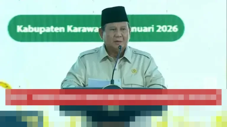 Prabowo Deklarasikan Indonesia Swasembada Beras 2025, Apresiasi Kinerja Semua Pihak Prabowo Deklarasikan Indonesia Swasembada Beras 2025, Apresiasi Kinerja Semua Pihak
