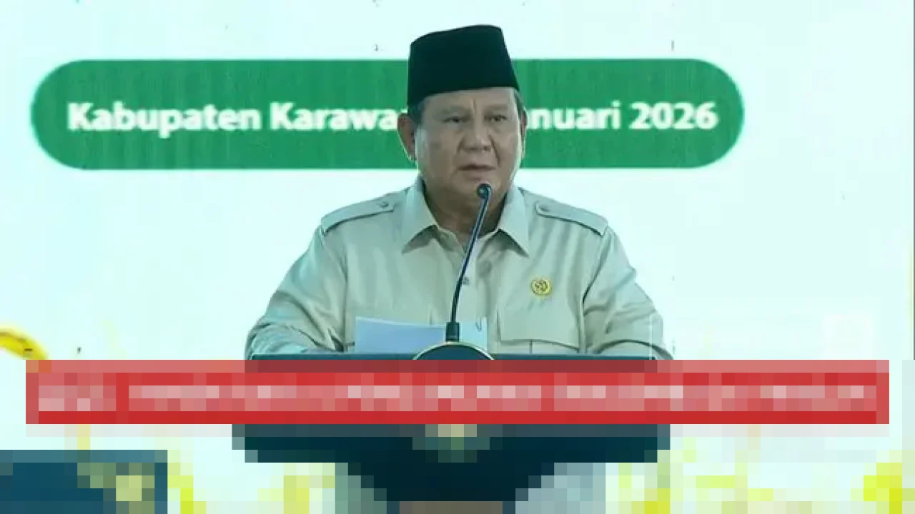 Prabowo Deklarasikan Indonesia Swasembada Beras 2025, Apresiasi Kinerja Semua Pihak Prabowo Deklarasikan Indonesia Swasembada Beras 2025, Apresiasi Kinerja Semua Pihak