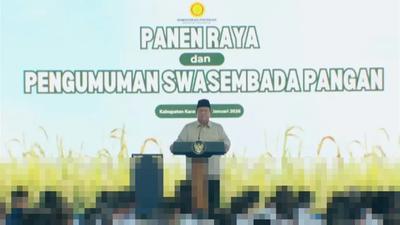 Prabowo Deklarasikan Swasembada Pangan 2025, Indonesia Berpeluang Ekspor Beras