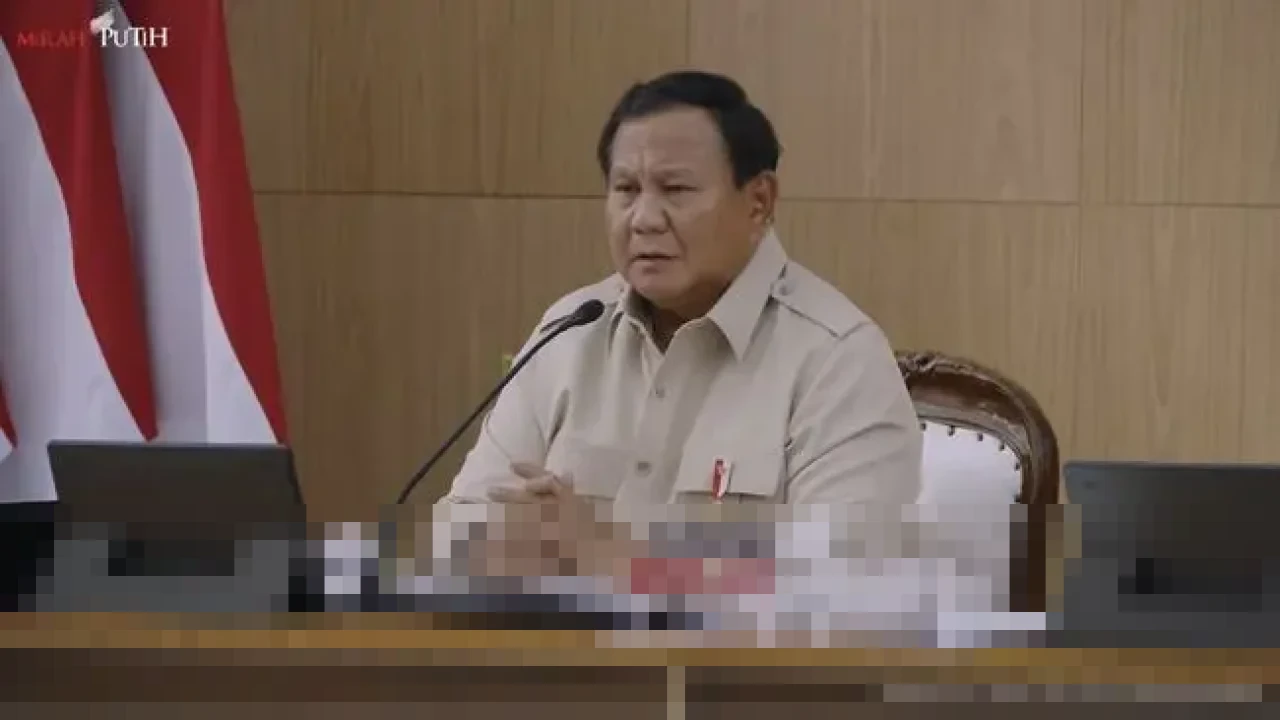 Prabowo di Hambalang: “Terima Kasih Sedalam-dalamnya” untuk Kerja Keras Kabinet Merah Putih