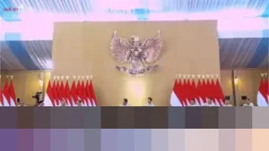 Prabowo: “Di Sini Koalisi Kuat Kan?” Saat Absen Ketua Partai di Retret Hambalang