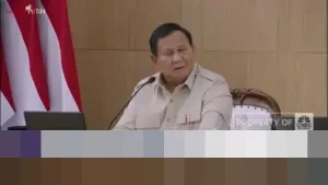 Prabowo Gelar Retret Kabinet di Hambalang, Fokus Evaluasi Kinerja dan Program Prioritas