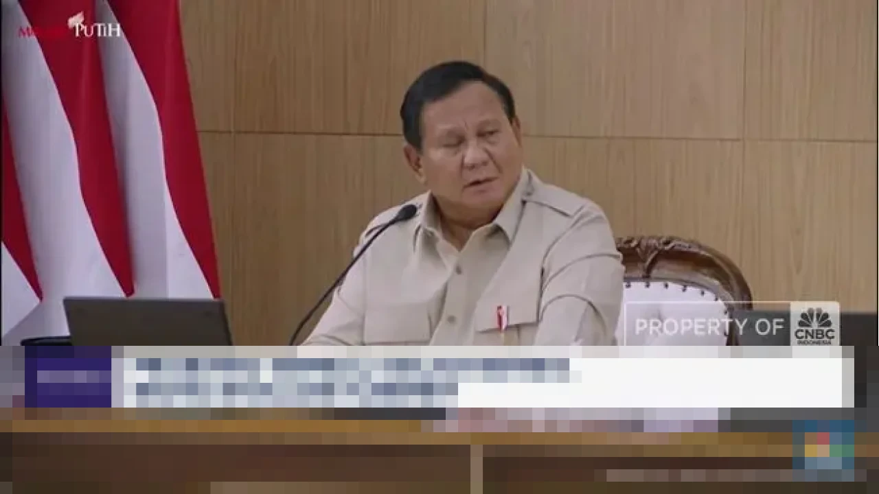 Prabowo Gelar Retret Kabinet di Hambalang, Fokus Evaluasi Kinerja dan Program Prioritas