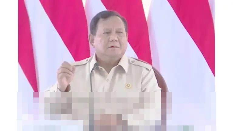Prabowo: “Ini Risiko Jadi Pemimpin”, Tegaskan Siap Hadapi Hujatan dan Kritik