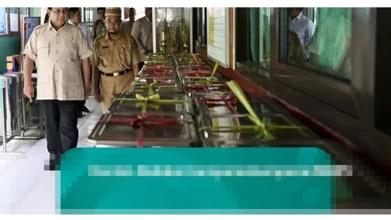 Prabowo: “Kalau Rakyat Pilih Apa Salah Saya?” Tanggapi Tudingan MBG untuk Pemilu 2029