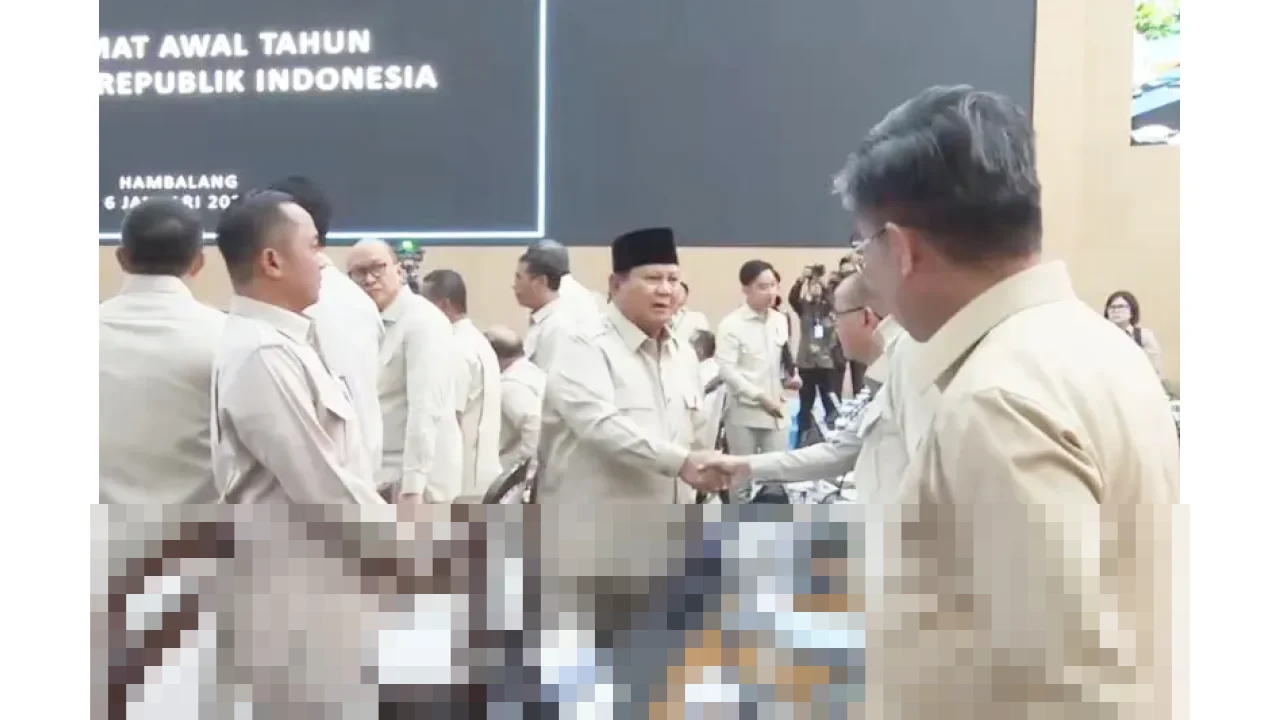 Prabowo: “Kerja Keras Kabinet Buktikan Ketahanan Bangsa di Tengah Gejolak Global”