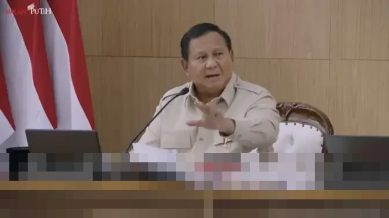 Prabowo: “Kita 1 Tahun Capai 55 Juta Penerima Makan Bergizi, Kalahkan Brasil”