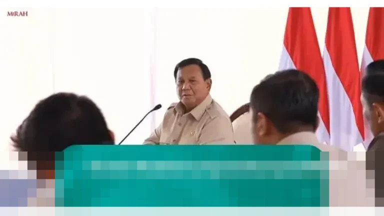 Prabowo: “Kita Tak Tolak Bantuan”, Pastikan Mekanisme Jelas untuk Diaspora Bantu Korban Bencana