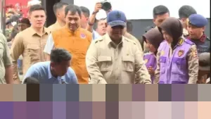 Prabowo: “Kita Tidak Menolak Bantuan, Hanya Mekanisme Harus Jelas”