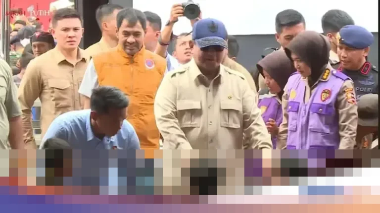 Prabowo: “Kita Tidak Menolak Bantuan, Hanya Mekanisme Harus Jelas”