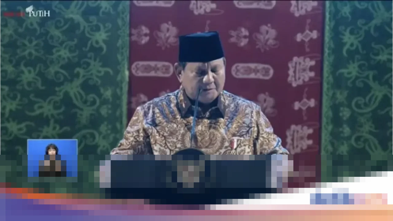 Prabowo Klaim Program Makan Bergizi Gratis Capai 55 Juta Penerima dalam Setahun, Ungguli Brasil Prabowo Klaim Program Makan Bergizi Gratis Capai 55 Juta Penerima dalam Setahun, Ungguli Brasil