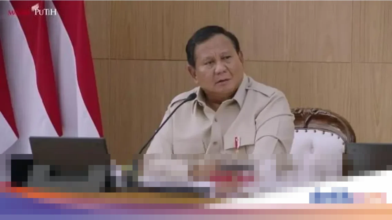 Prabowo: “MBG Berhasil, Dinantikan Rakyat!” – Presiden Kembali Sentil Pengkritik Program Makan Bergizi Gratis