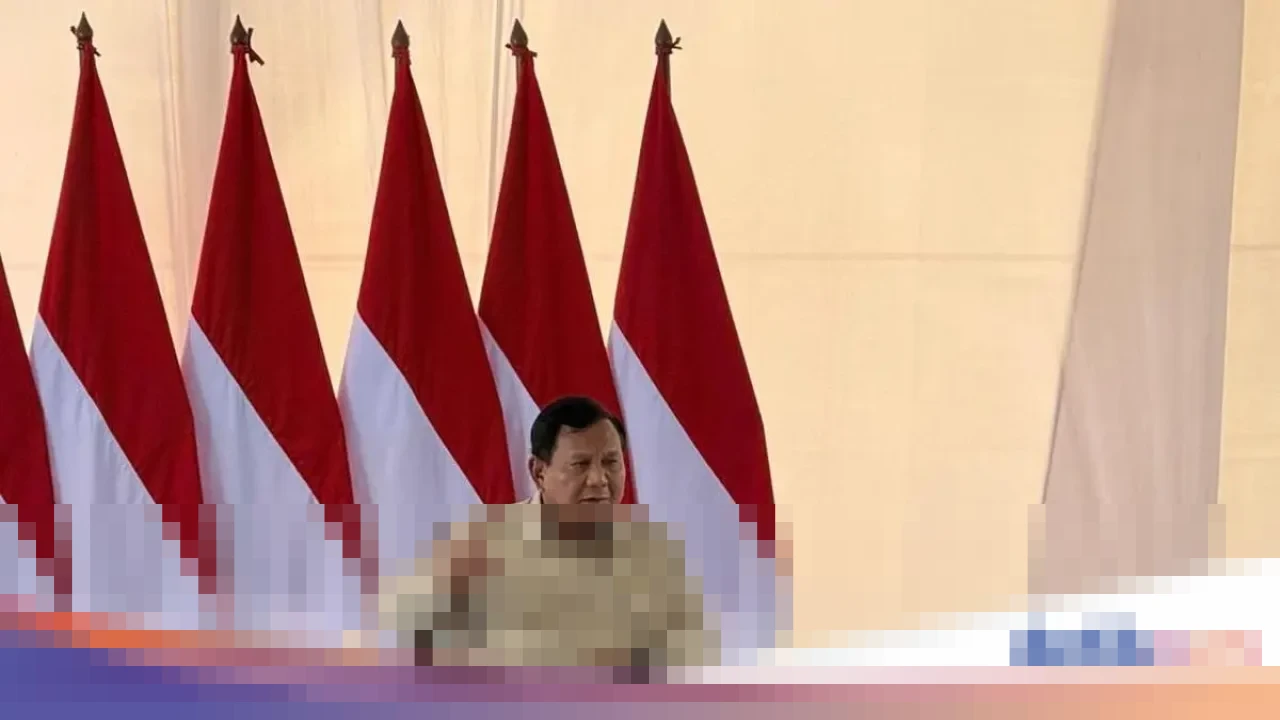 Prabowo: “Menteri Datang ke Lokasi Bencana Bukan Hanya Melihat, Tapi Cari Solusi”