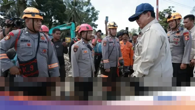 Prabowo Pastikan Pemulihan Bencana Dipercepat, Minta Semua Lembaga Kerja Siang-Malam