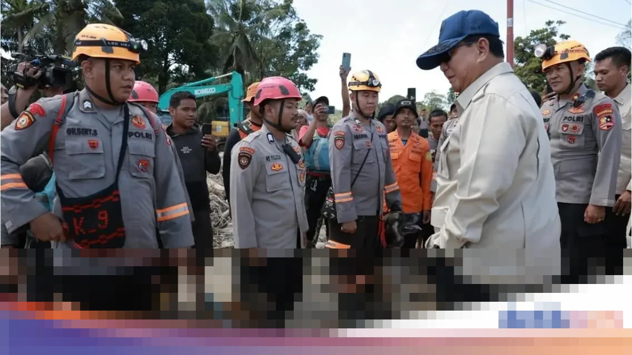 Prabowo Pastikan Pemulihan Bencana Dipercepat, Minta Semua Lembaga Kerja Siang-Malam Prabowo Pastikan Pemulihan Bencana Dipercepat, Minta Semua Lembaga Kerja Siang-Malam