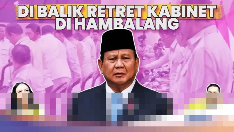 Prabowo Pimpin Retret Kabinet di Hambalang, Mensesneg: Presiden Beri ‘Teguran Melecut Semangat’ Prabowo Pimpin Retret Kabinet di Hambalang, Mensesneg: Presiden Beri ‘Teguran Melecut Semangat’