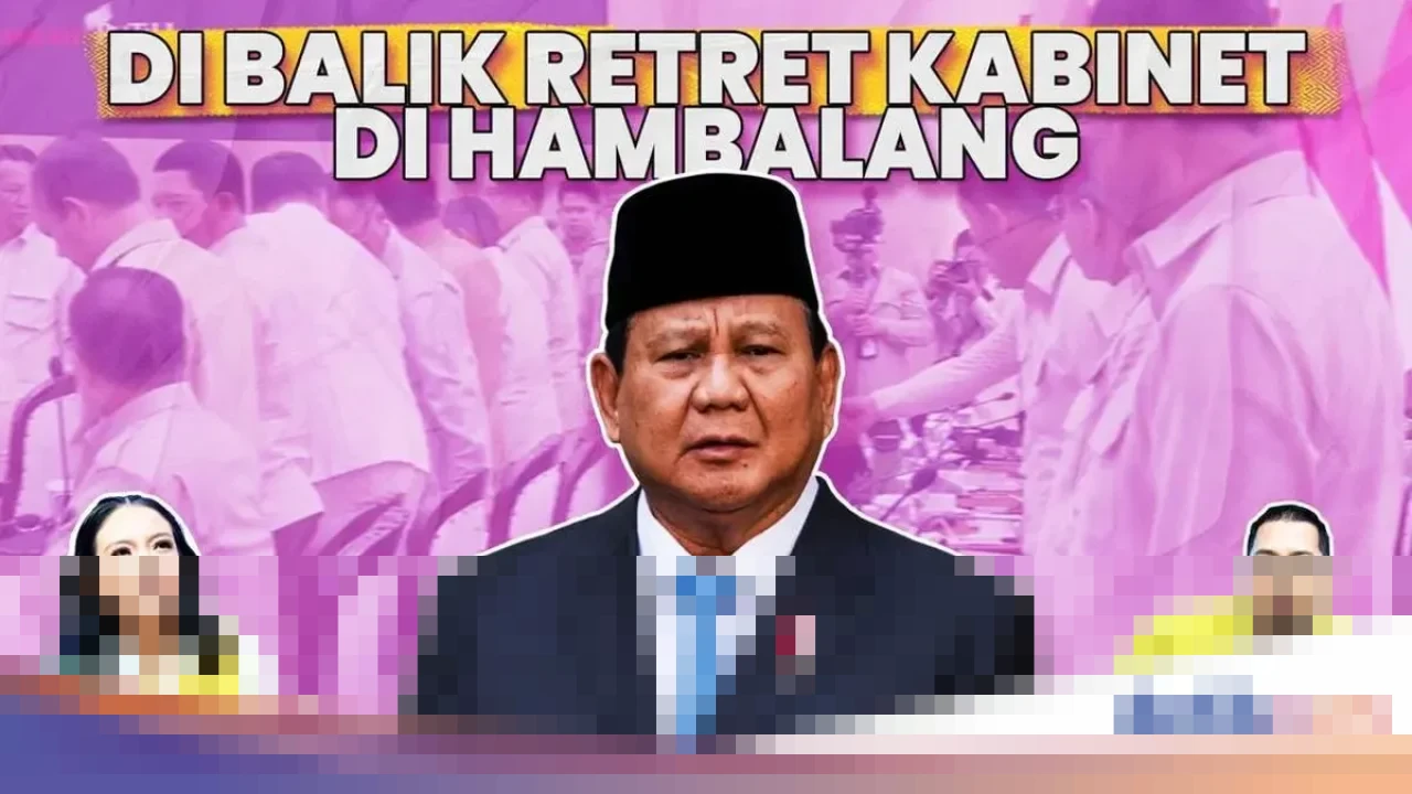 Prabowo Pimpin Retret Kabinet di Hambalang, Mensesneg: Presiden Beri ‘Teguran Melecut Semangat’