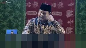 Prabowo: “Rakyat Indonesia Paling Bahagia di Dunia” Menurut Survei Harvard-Gallup