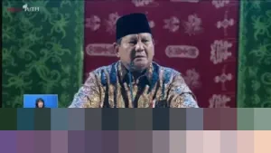 Prabowo: “Rakyat Indonesia Paling Bahagia di Dunia Meski Belum Sejahtera”