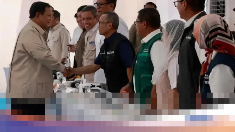 Prabowo Soroti Percepatan Pembangunan 600 Huntara di Aceh Tamiang, Bank Mandiri Pastikan Dukungan
