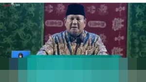 Prabowo Soroti Perdamaian Indonesia di Tengah Gejolak Global: “Harusnya Bersyukur”