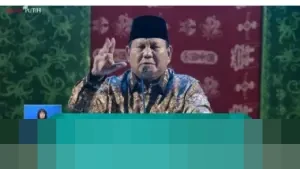 Prabowo Soroti Survei Harvard-Gallup: Rakyat Indonesia Paling Bahagia di Dunia