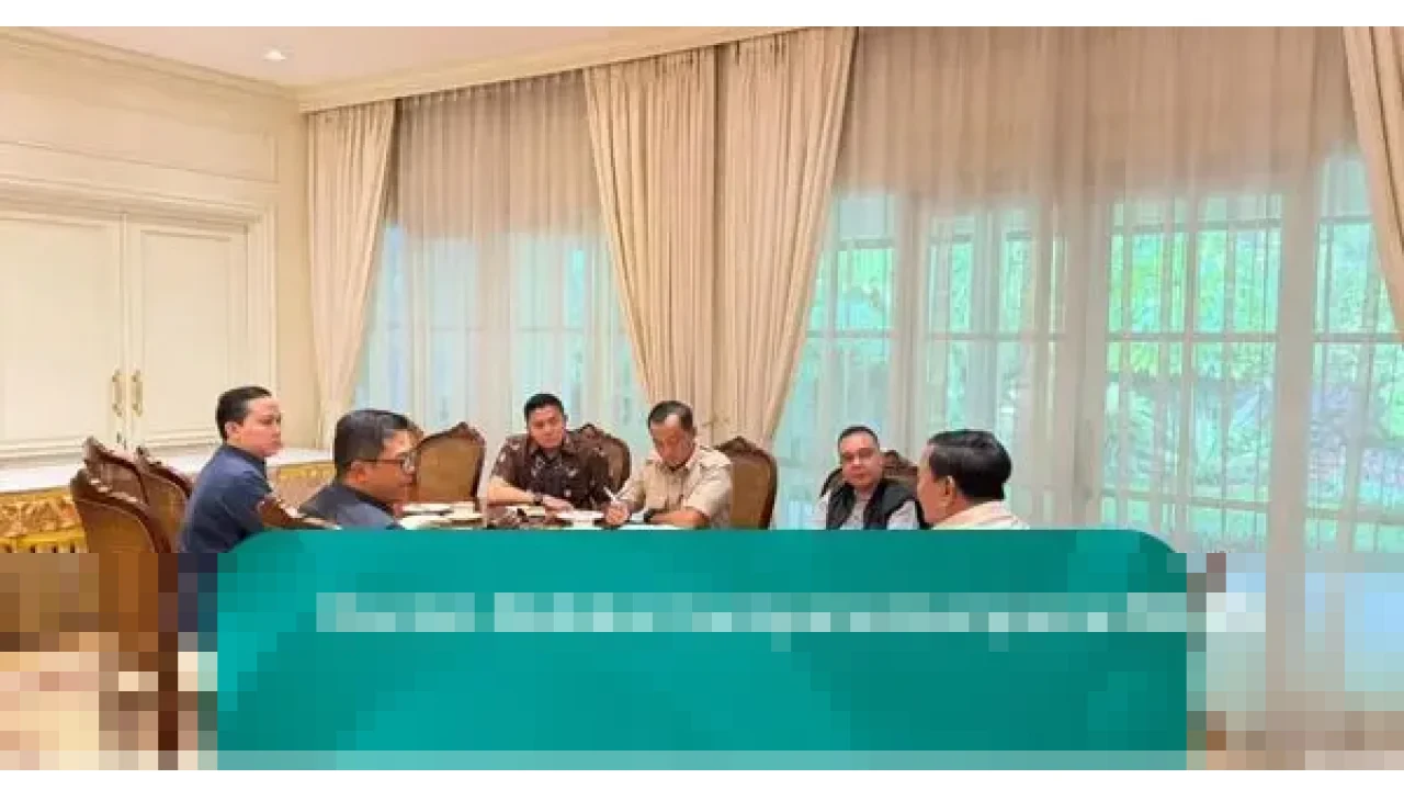 Prabowo Subianto Beri Penugasan Khusus Awal Tahun kepada Dasco hingga Teddy