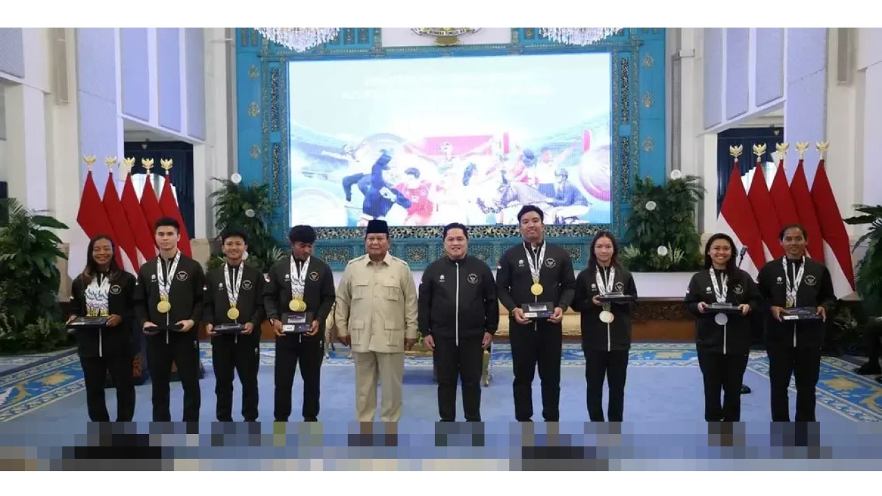 Prabowo Subianto: “Bonus Atlet SEA Games 2025 Bukan Upah, Tabung untuk Masa Depan” Prabowo Subianto: “Bonus Atlet SEA Games 2025 Bukan Upah, Tabung untuk Masa Depan”
