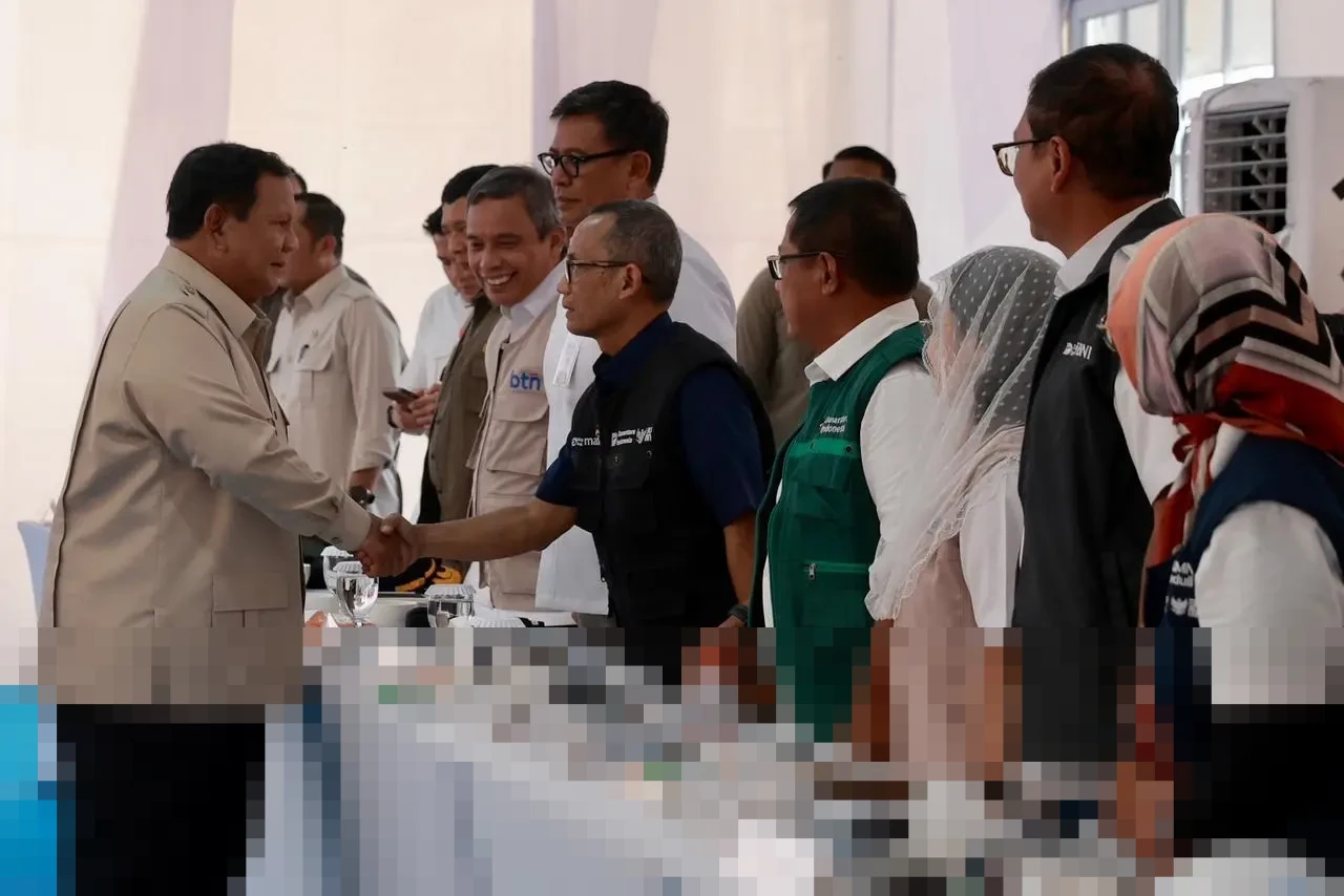 Prabowo Subianto: “Danantara Indonesia Buktikan Mampu Bangun 600 Hunian dengan Cepat” di Aceh Tamiang