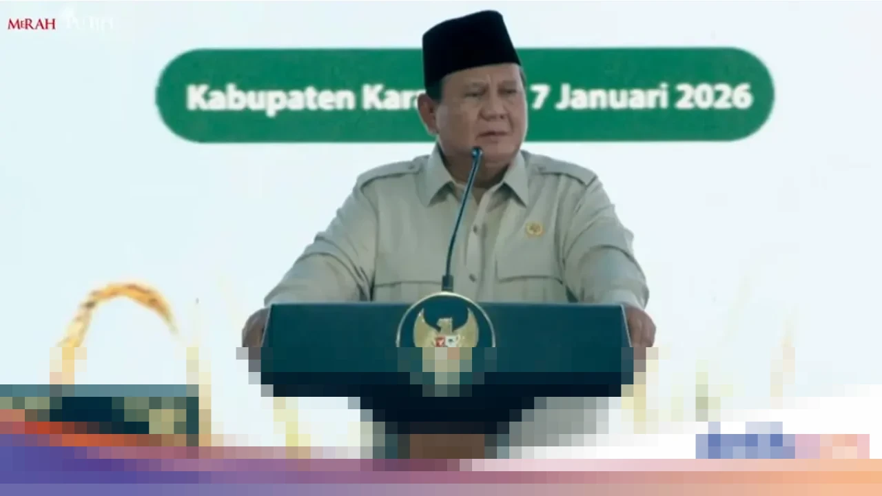 Prabowo Subianto Enggan Lihat Daftar Perusahaan Pelanggar Aturan: “Saya Takut Ada Teman” Prabowo Subianto Enggan Lihat Daftar Perusahaan Pelanggar Aturan: “Saya Takut Ada Teman”