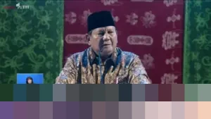 Prabowo Subianto: “Jangan Salahkan Nasib Jika Kekayaan Bangsa Tak Terjaga Optimal”