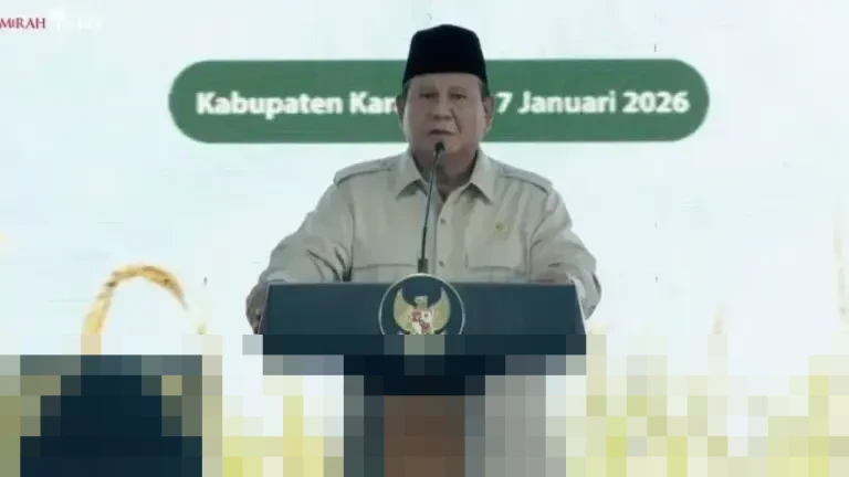 Prabowo Subianto Kembali Soroti Kebocoran Kekayaan Negara: “Banyak yang Tidak Pandai Kita Kelola”