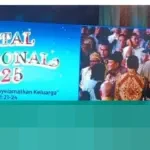 Prabowo Subianto Nyanyikan ‘O Ulate’ Bersama Menteri di Perayaan Natal Nasional 2025