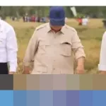 Prabowo Subianto Pastikan Indonesia Swasembada Pangan Usai Pantau Panen Raya di Karawang
