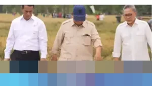 Prabowo Subianto Pastikan Indonesia Swasembada Pangan Usai Pantau Panen Raya di Karawang