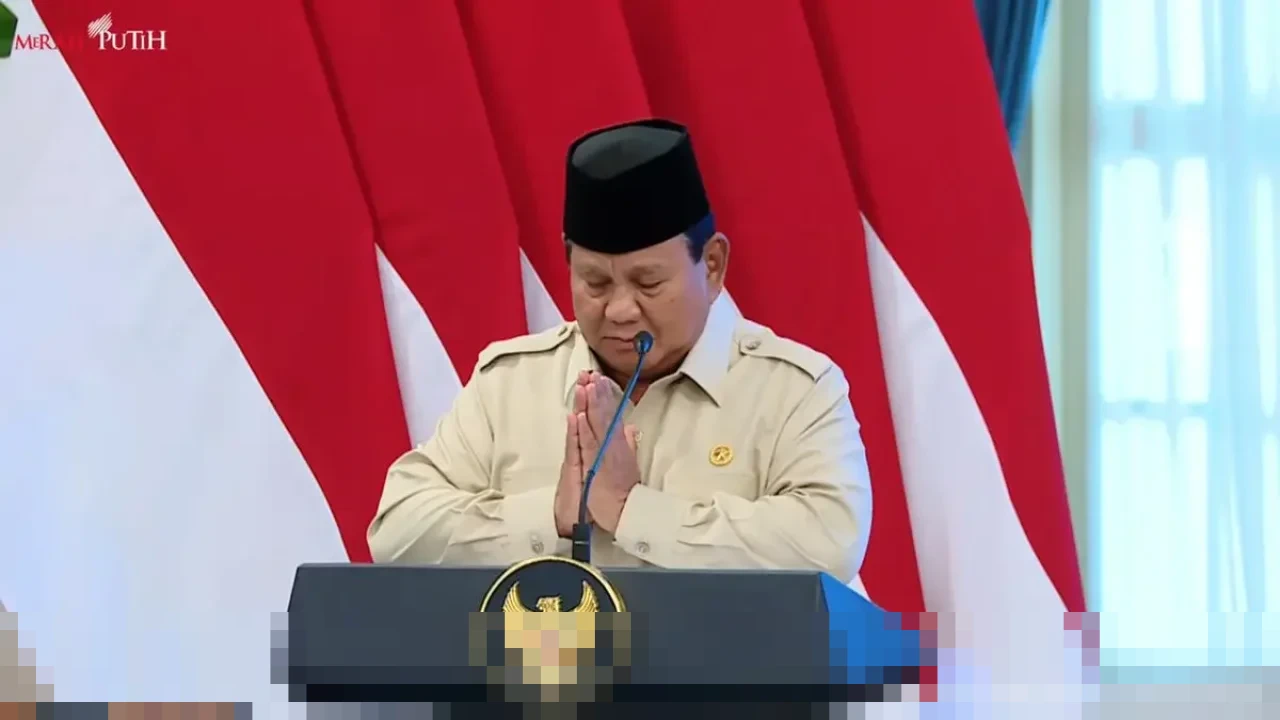 Prabowo: “Tabung untuk Orang Tuamu,” Pesan Presiden kepada Atlet Peraih Bonus SEA Games 2025 Prabowo: “Tabung untuk Orang Tuamu,” Pesan Presiden kepada Atlet Peraih Bonus SEA Games 2025