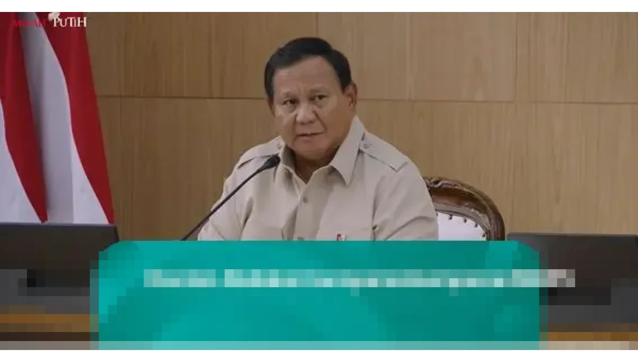 Prabowo Tegaskan Kabinet Merah Putih di Jalan Benar: Jangan Ragu Berjuang untuk Rakyat
