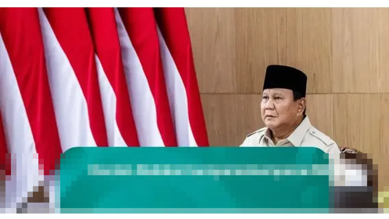 Prabowo Tegur Menteri di Retreat Hambalang, Dorong Percepatan Program Padat Karya