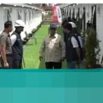 Prabowo Tinjau Hunian Sementara Korban Bencana di Aceh Tamiang, BNPB Salurkan Rp 20 Miliar