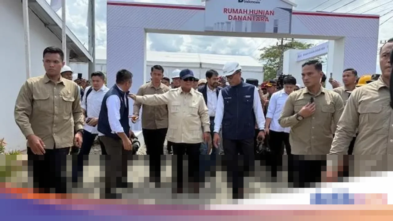 Prabowo Tinjau Pembangunan Hunian Danantara di Aceh Tamiang, Pastikan Pemulihan Masyarakat Terdampak Bencana