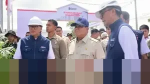 Prabowo Tinjau Percepatan Pembangunan Huntara di Aceh Tamiang, 600 Unit Siap Diserahkan