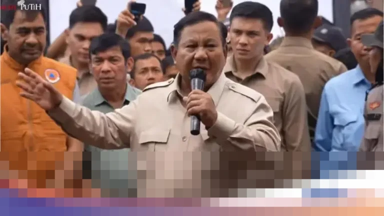 Prabowo Tunjuk Mendagri Tito Karnavian Pimpin Satgas Percepatan Pemulihan Pascabencana Sumatra