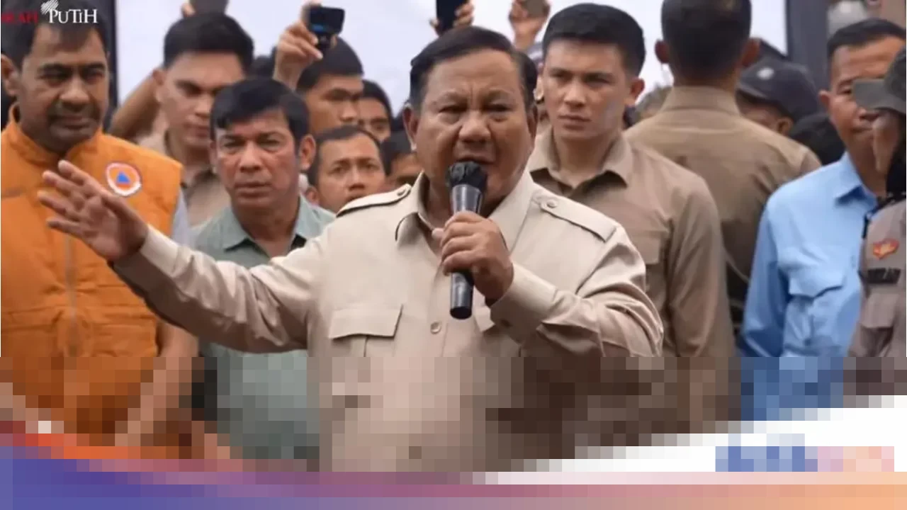 Prabowo Tunjuk Mendagri Tito Karnavian Pimpin Satgas Percepatan Pemulihan Pascabencana Sumatra