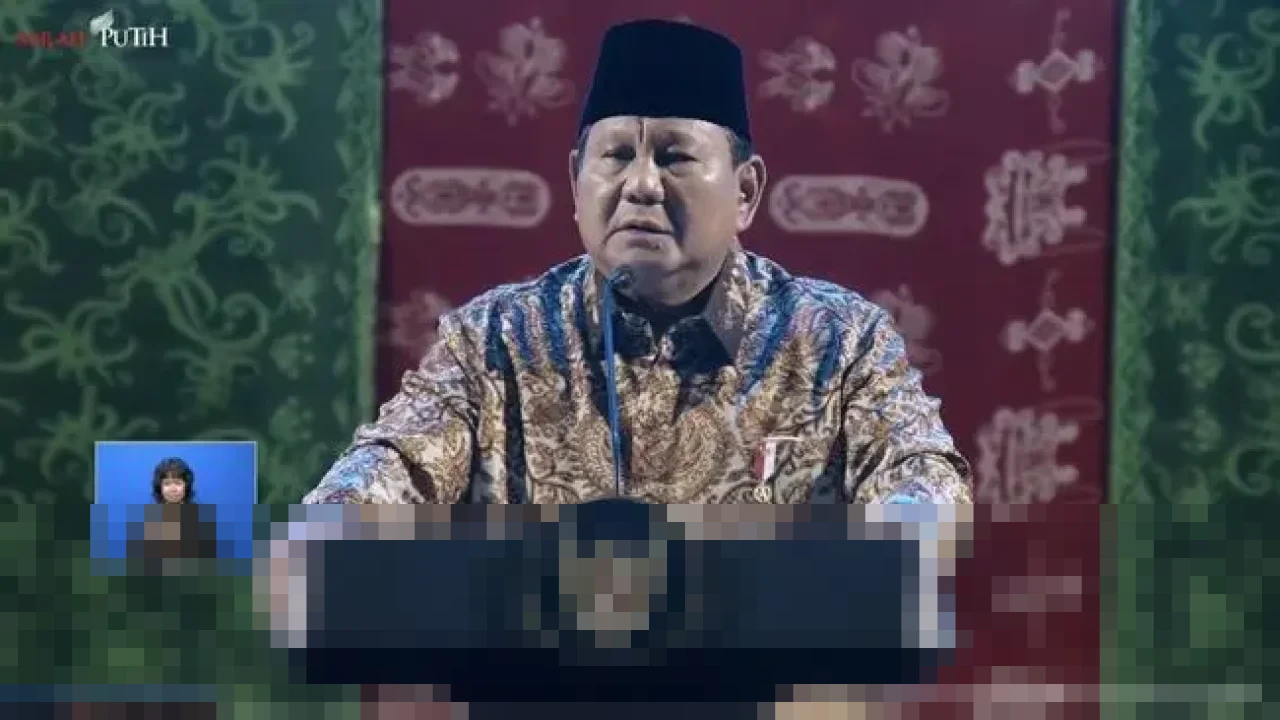 Prabowo Umumkan Indonesia Swasembada Beras Sepanjang 2025, Target Empat Tahun Tercapai Setahun Prabowo Umumkan Indonesia Swasembada Beras Sepanjang 2025, Target Empat Tahun Tercapai Setahun