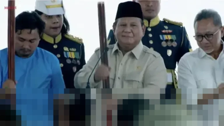 Prabowo Umumkan RI Swasembada Pangan 2025, Sentil Pihak yang ‘Hanya Mengejek’ Prabowo Umumkan RI Swasembada Pangan 2025, Sentil Pihak yang ‘Hanya Mengejek’