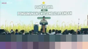 Prabowo Ungkap Upaya Jokowi Negosiasi Beras dengan Berbagai Negara Saat Pandemi COVID-19
