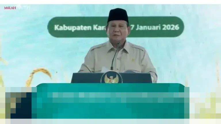 Prabowo Ungkap Upaya Penyuapan di Tahun Pertama Jabatan, Singgung Pasal 33 UUD 1945