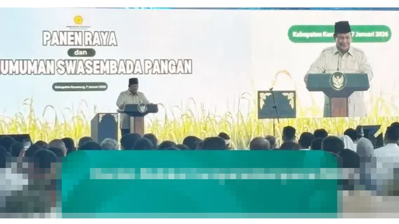 Prabowo: “Yang Tidak Paham Pasal 33 UUD 1945, Mundur dari Jabatan”