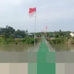 Prajurit TNI Rampungkan Renovasi Jembatan Gantung Garuda, Akses Vital Warga Deli Serdang Kembali Pulih